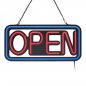 Preview: Neon Boutique Schild OPEN zum Aufhängen
