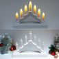 Preview: Porzellan-Stil Weihnachtskerzen Brücke