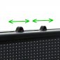 Preview: Verstellbare Ösen am LED-Schild