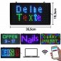 Preview: LED Matrix Tafel mit einfacher Bedienung per App und PC