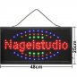 Preview: LED Nagelstudio Schild
