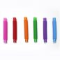 Preview: Bunte Plastikrohre mit LEDs