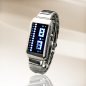 Preview: LED-Armbanduhr WN5 I Herren Digital Uhr I Blaue LEDs
