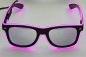 Preview: led-brille pink leuchtet