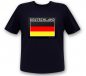 Preview: Deutschland Flagge Flaggenshirt