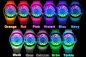 Preview: LED silicone watch