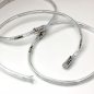 Preview: Halskette Mini LED-Lichterschlauch Umhänger mit Lauflicht Effekt I batteriebetrieben erweiterbar I Leuchtkostüm I Mottoparty I LED Dekoratio