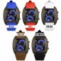 Preview: Tacho Armbanduhr mit LED