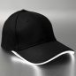 Preview: led-basecap Leuchtcap