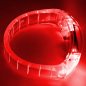Preview: led-fashion armschmuck rot