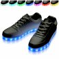 Preview: schwarze led-schuhe farbwechsel