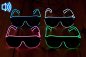 Preview: led Fliegerbrillen komplett