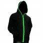 Preview: led hoodie green ligh up