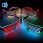 Preview: led shutter brille