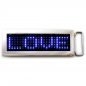 Preview: LED Texte Gürtelschnallen