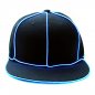 Preview: Leuchtendes Basic Snapback Cap Leuchtmütze