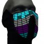Preview: Equalizer LED-Maske Leuchtmaske Air I Party Maske Konzerte & Festival