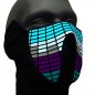 Preview: Equalizer LED-Maske Leuchtmaske Air I Party Maske Konzerte & Festival