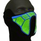 Preview: Restposten 100 Stück Leuchtende Masken LED Makse Geschäftsaufgabe