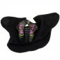 Preview: Schmetterling Gesichtsmaske LED-Maske leuchtende Tiermaske