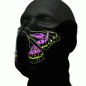 Preview: Schmetterling led  Maske Tiermaske