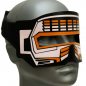 Preview: Cyborg Eye Mask orange