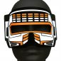 Preview: Cyborg Eye Mask orange