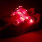 Preview: rote led snenkel für sportschuhe