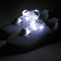 Preview: weiße led-schuhe durch schnürsenkel