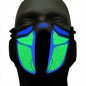 Preview: helloweenmaske techno club sturmmaske