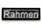 Preview: USB LED-Schild Laufschrift weiß 12 x 48 Pixel