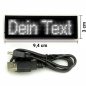 Preview: led-schild weiß