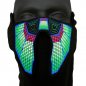 Preview: Light Up Equalizer Mask Classic
