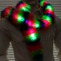 Preview: Colorful multicolor LED scarf