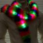 Preview: Colorful multicolor LED scarf