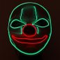 Preview: clown maske leuchtet fasching hallowen karneval