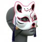 Preview: glowing fox mask partymask