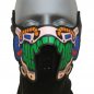 Preview: Soundactivated Science Fiction light up Mask