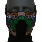 Preview: Soundactivated Science Fiction light up Mask
