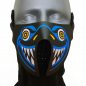 Preview: led monster maske