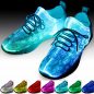 Preview: LED Glasfaser-Schuhe