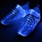Preview: Moderne led-schuhe blau