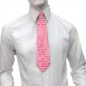 Preview: Pink glitter tie with LED