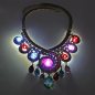 Preview: LED rhinestone necklaces