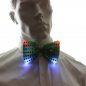Preview: Green luminous LED bow tie
