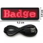 Preview: led mini display rot