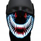 Preview: Restposten 100 Stück Leuchtende Masken LED Makse Geschäftsaufgabe