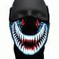 Preview: Horror Dämon Maske