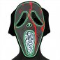 Preview: Blutgesicht Maske