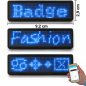 Preview: LED name badge